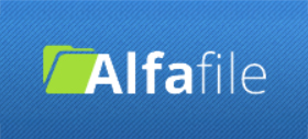 alfafile logo