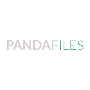 pandafiles logo